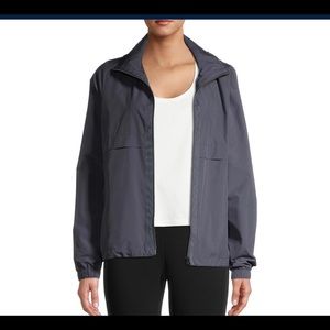 Athletic works rain jacket with hood